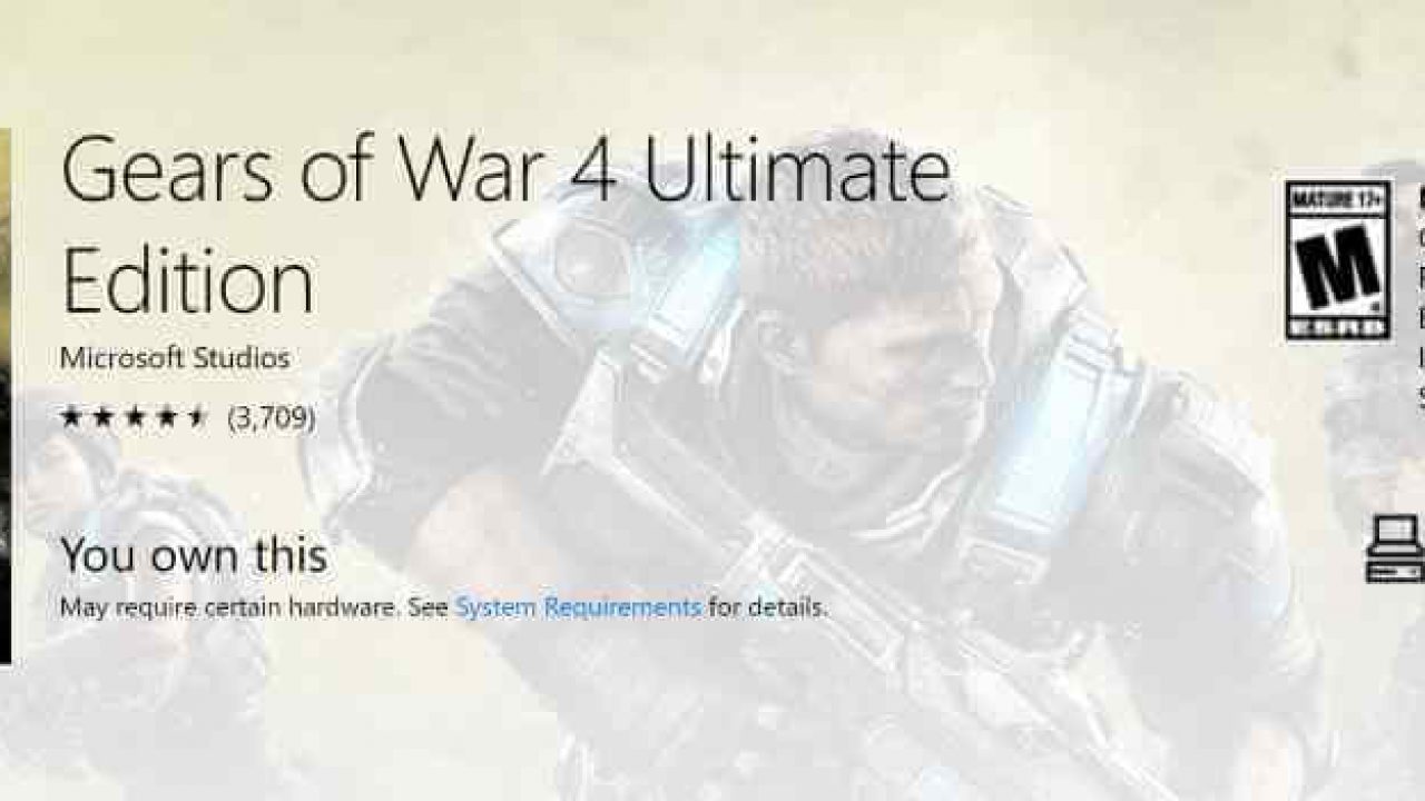 Gears Of War 4はマイクロソフト直販を買おう